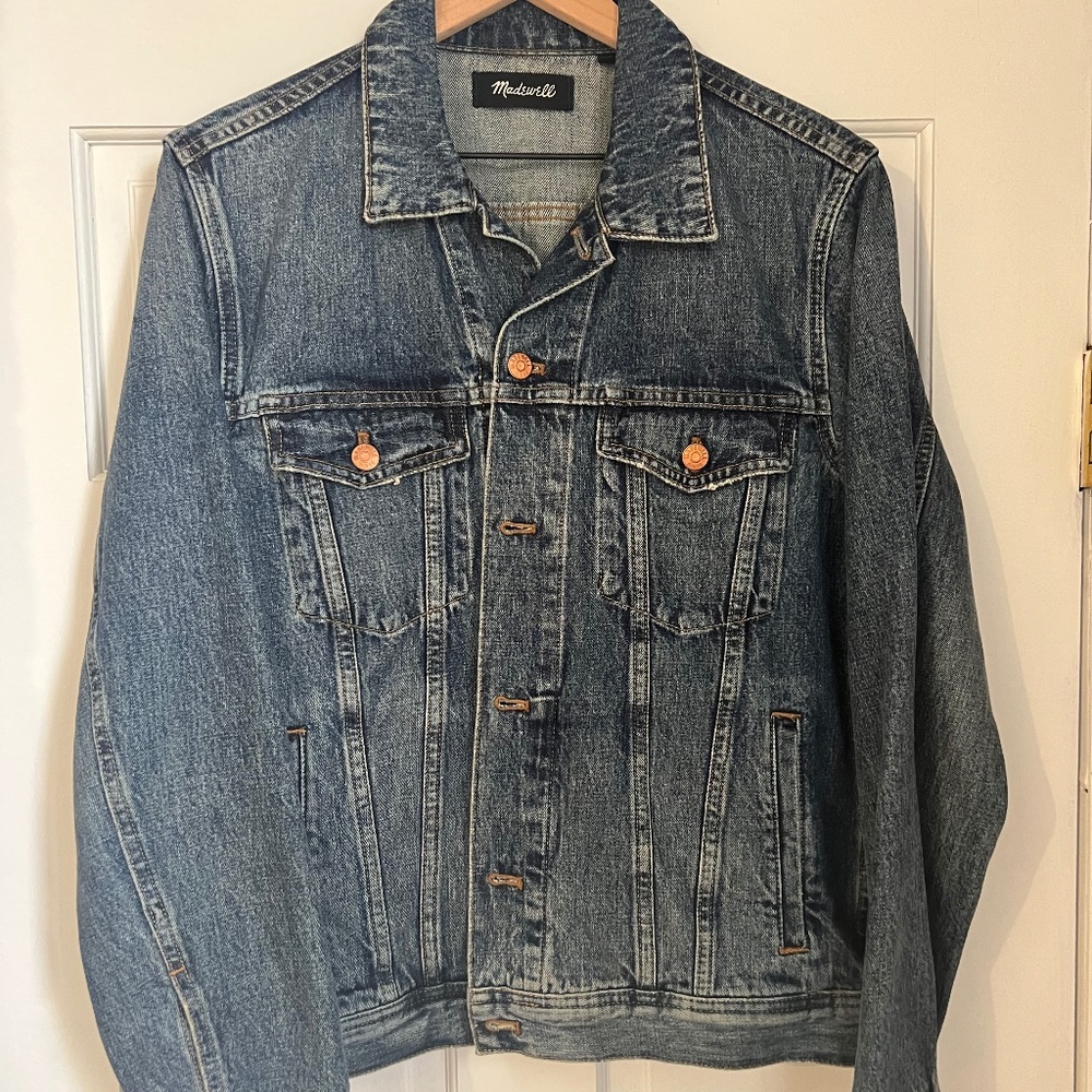 Madewell | Denim Jacket | Medium